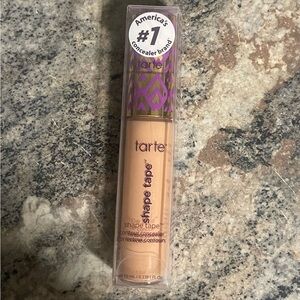 Tarte Shape Tape Concealer. Shade 27H light-medium honey